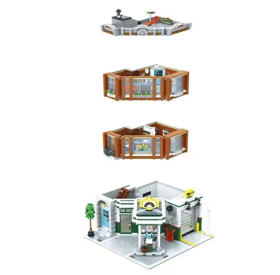 Corner Garage 10264