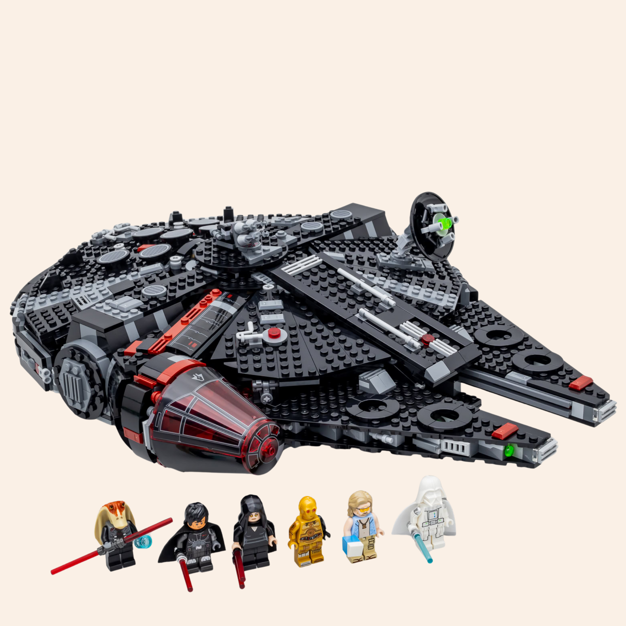 Dark Falcon 75389