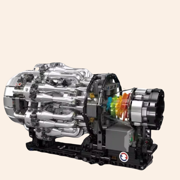 *MOTORIZED* Turbo Jet Engine 4010