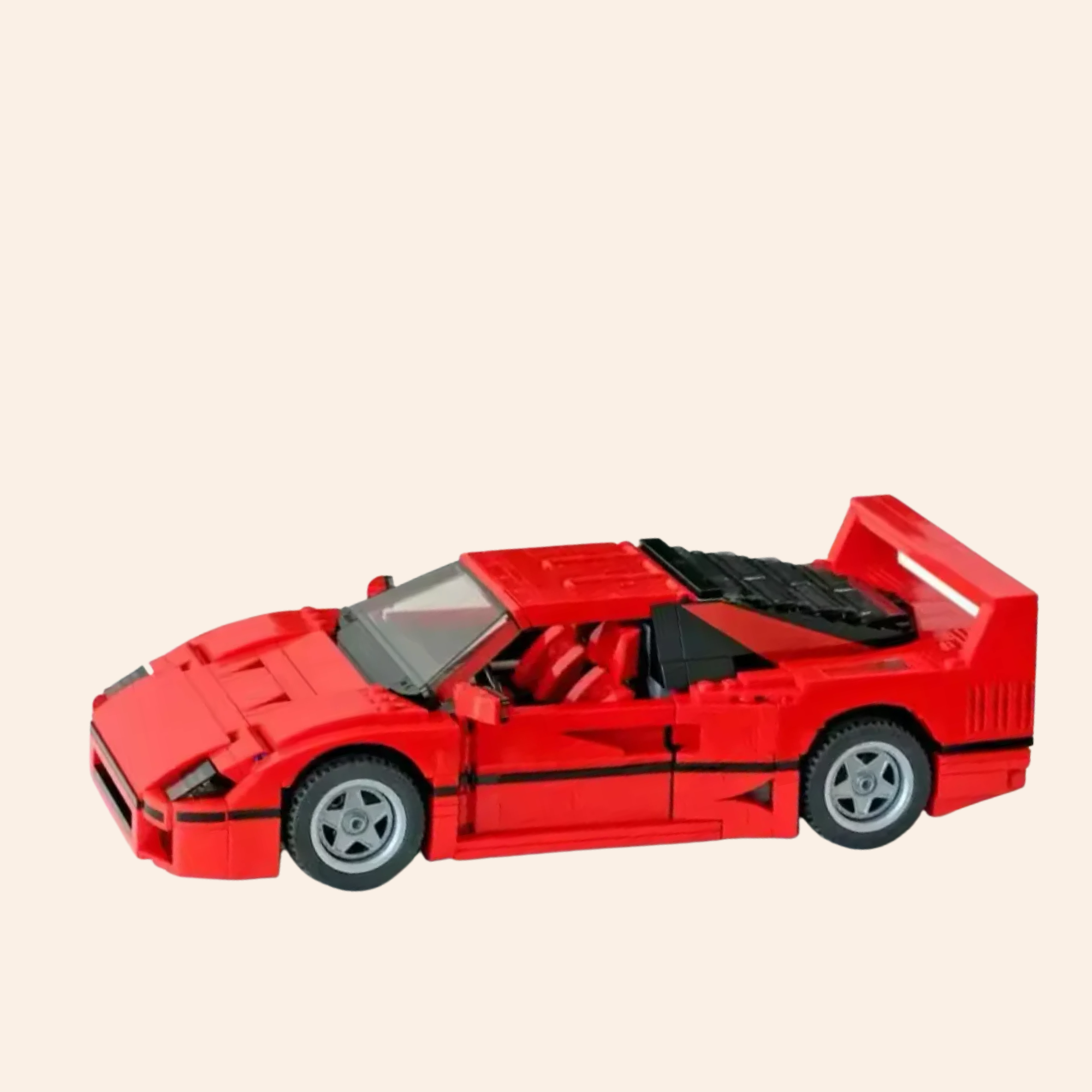 Red Racing Car 4015