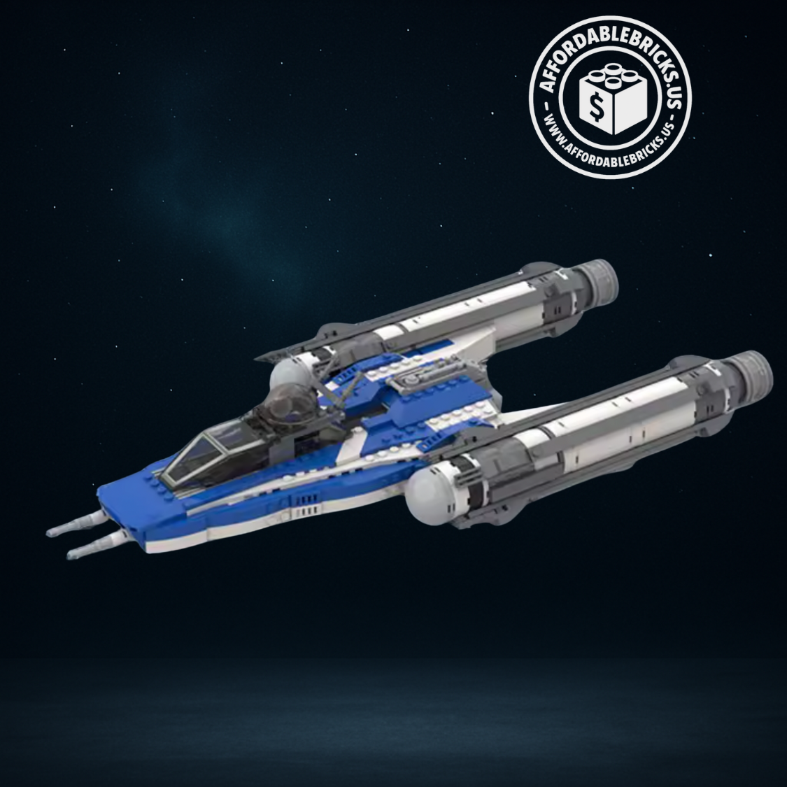 Captain Rex Y-Wing 9495 Rebrickable