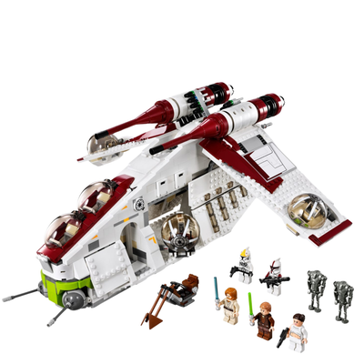 Republic Gunship 75021