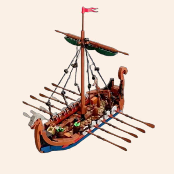 Medieval Viking Ship 9001