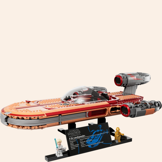 Luke Skywalker's Landspeeder 75341