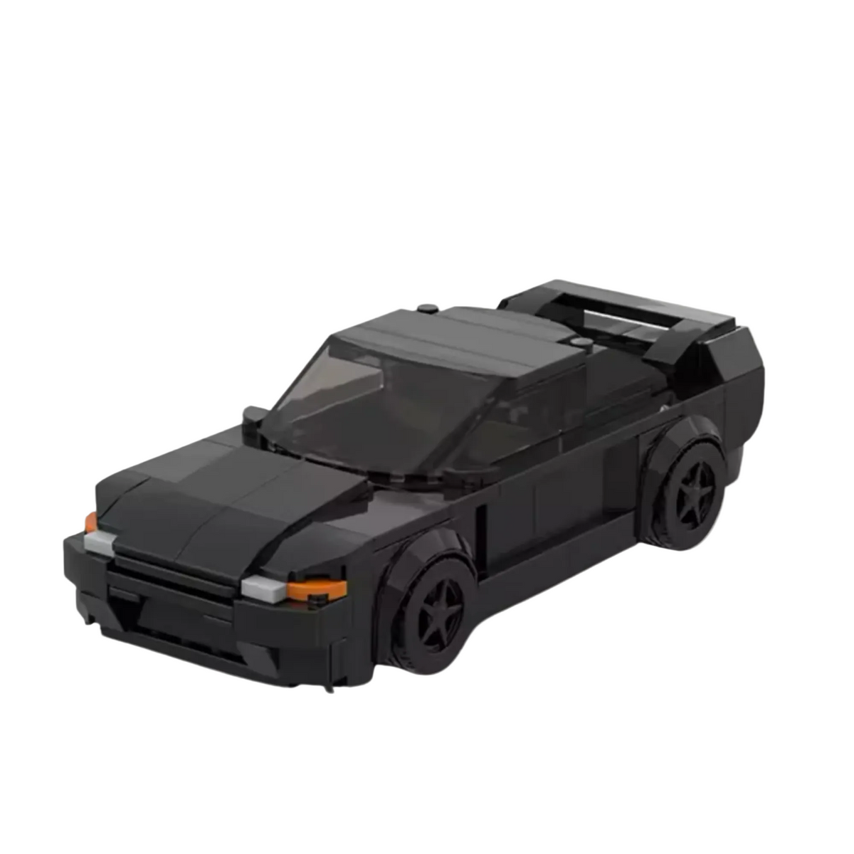 Black Sports Car 4018