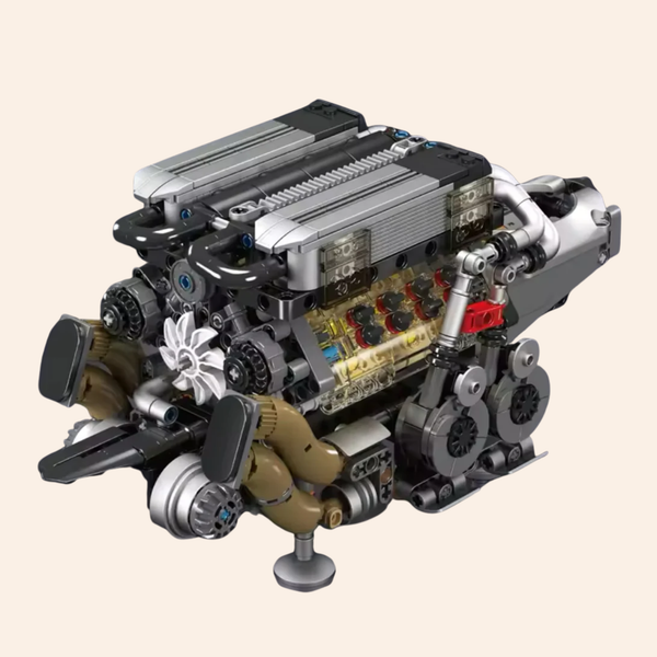 *MOTORIZED* W16 Engine Kit 4021