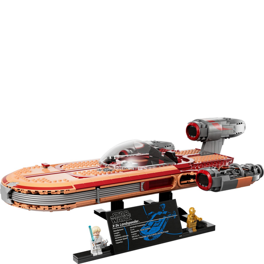 Luke Skywalker's Landspeeder 75341