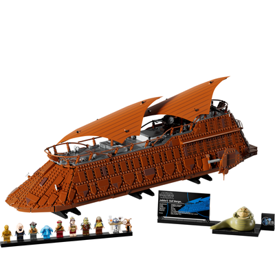 Sail Barge Ship UCS 75397