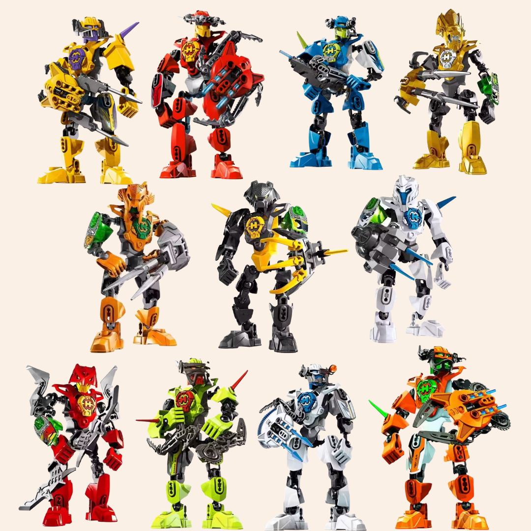 Hero Factory Figures