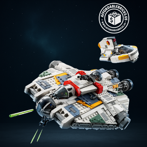 Ghost Phantom Ship 75357