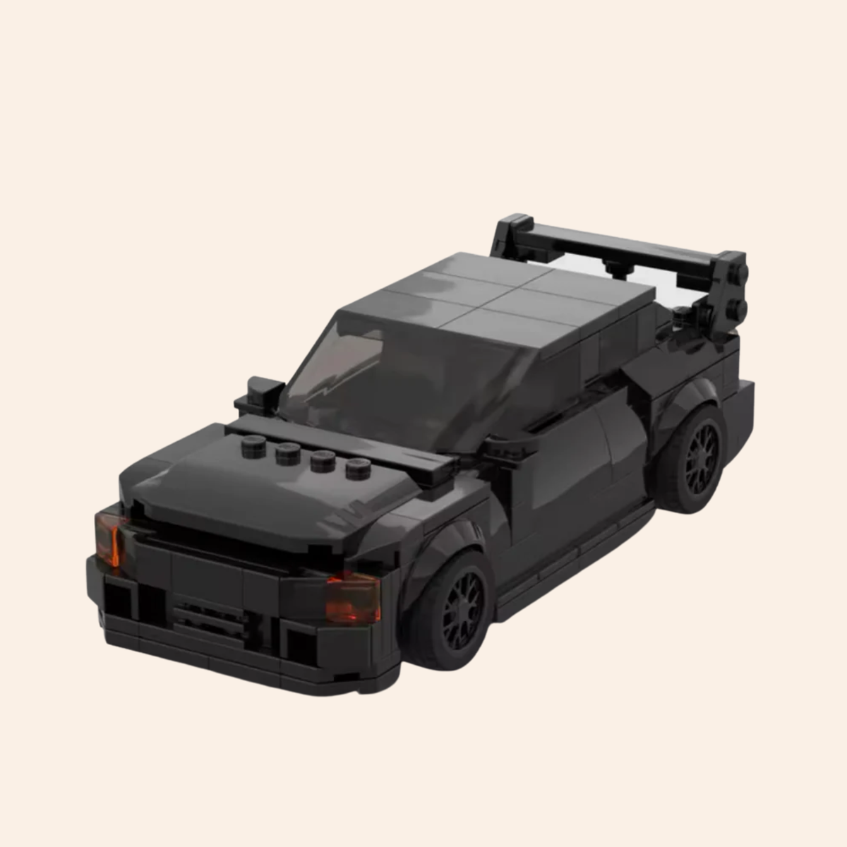 Winged Car 4028