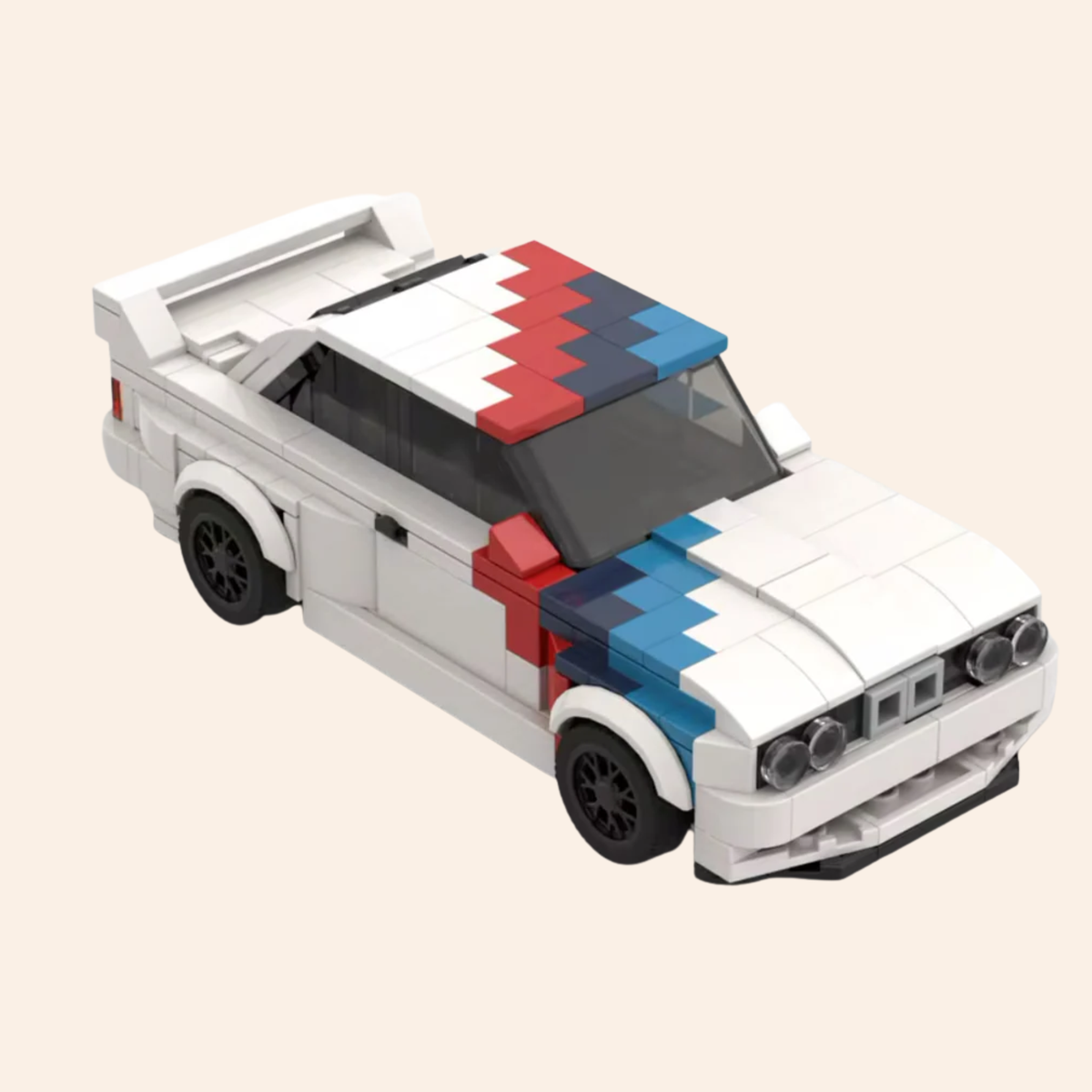 Boxy Sports Car 4032