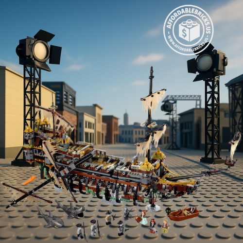 Silent Pirate Ship 71042