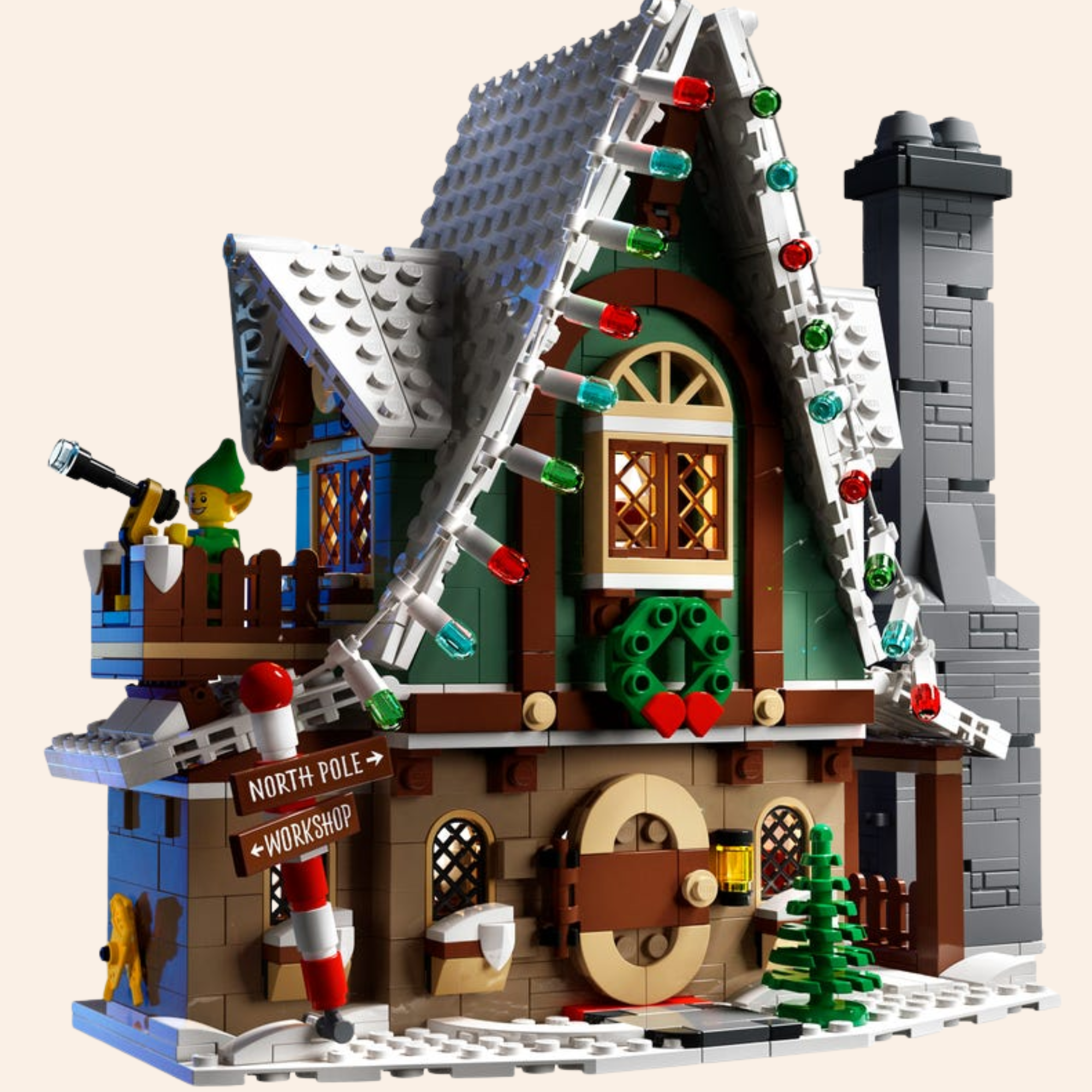 Elf Club House 10275