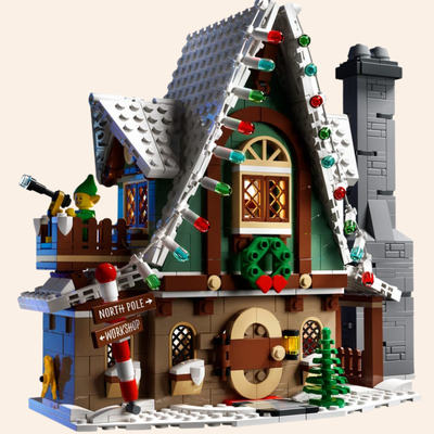 Elf Club House 10275