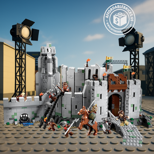 Helm's Deep Battle 9474