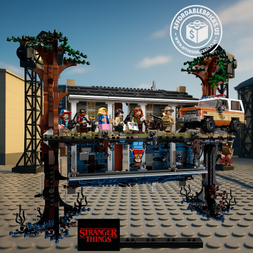 Strange Upside House 75810