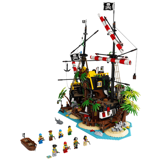 Barracuda Bay Pirates 21322
