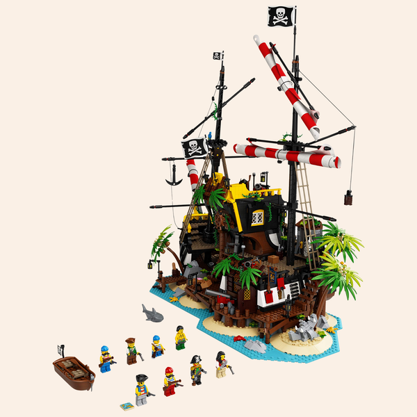 Barracuda Bay Pirates 21322