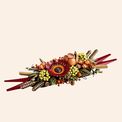 Dried Centerpiece Flower 10314 Botanical