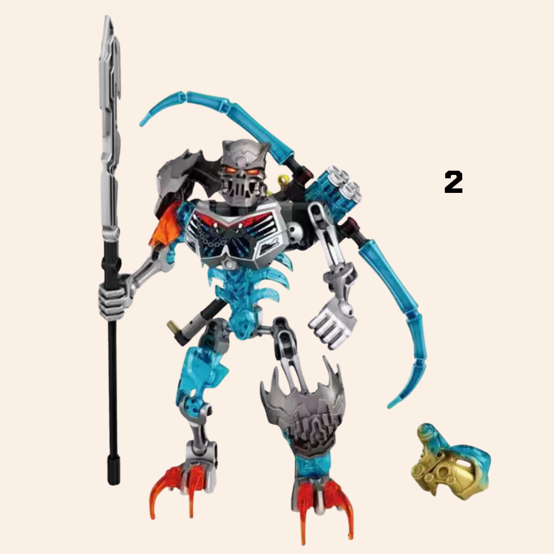 Bion Mech Figures