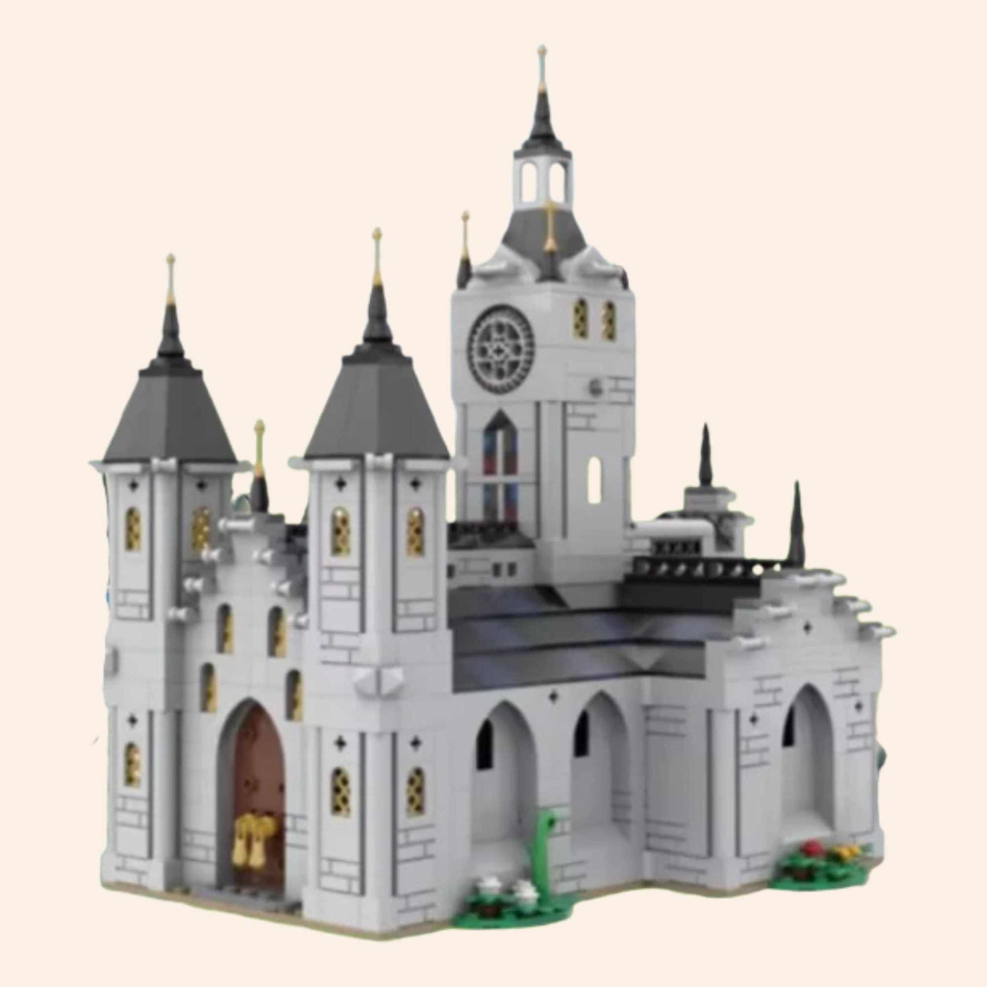 Medieval Church 9002