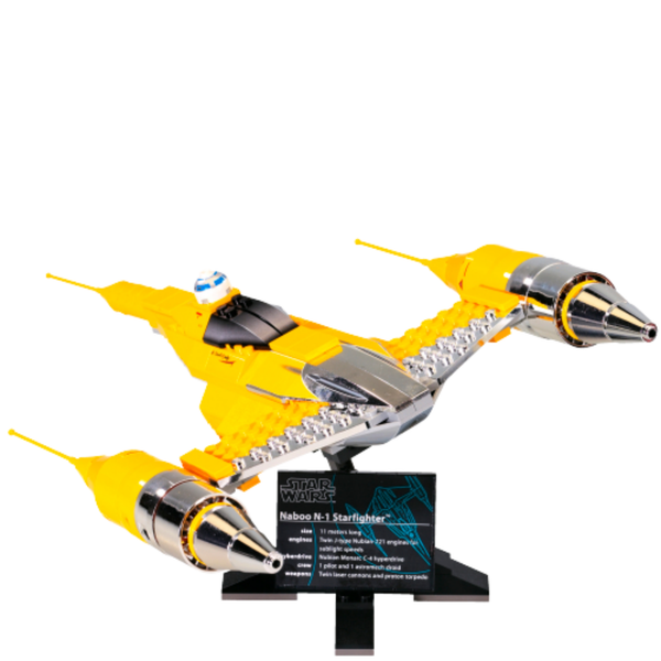 Chrome StarFighter 10026-1