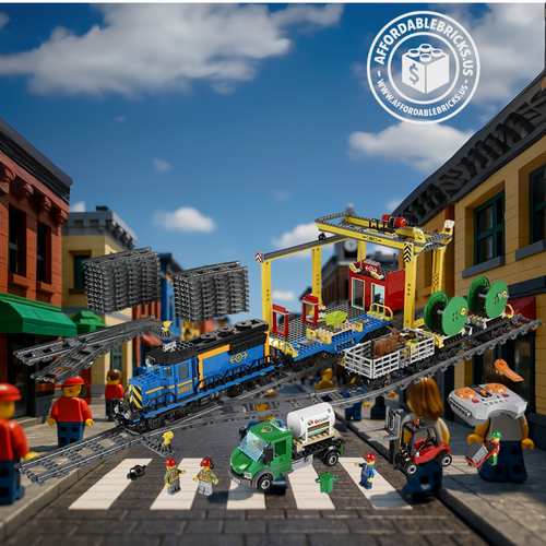 City Cargo Train 60052