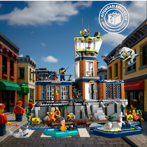 City Police Prison Sea 60419