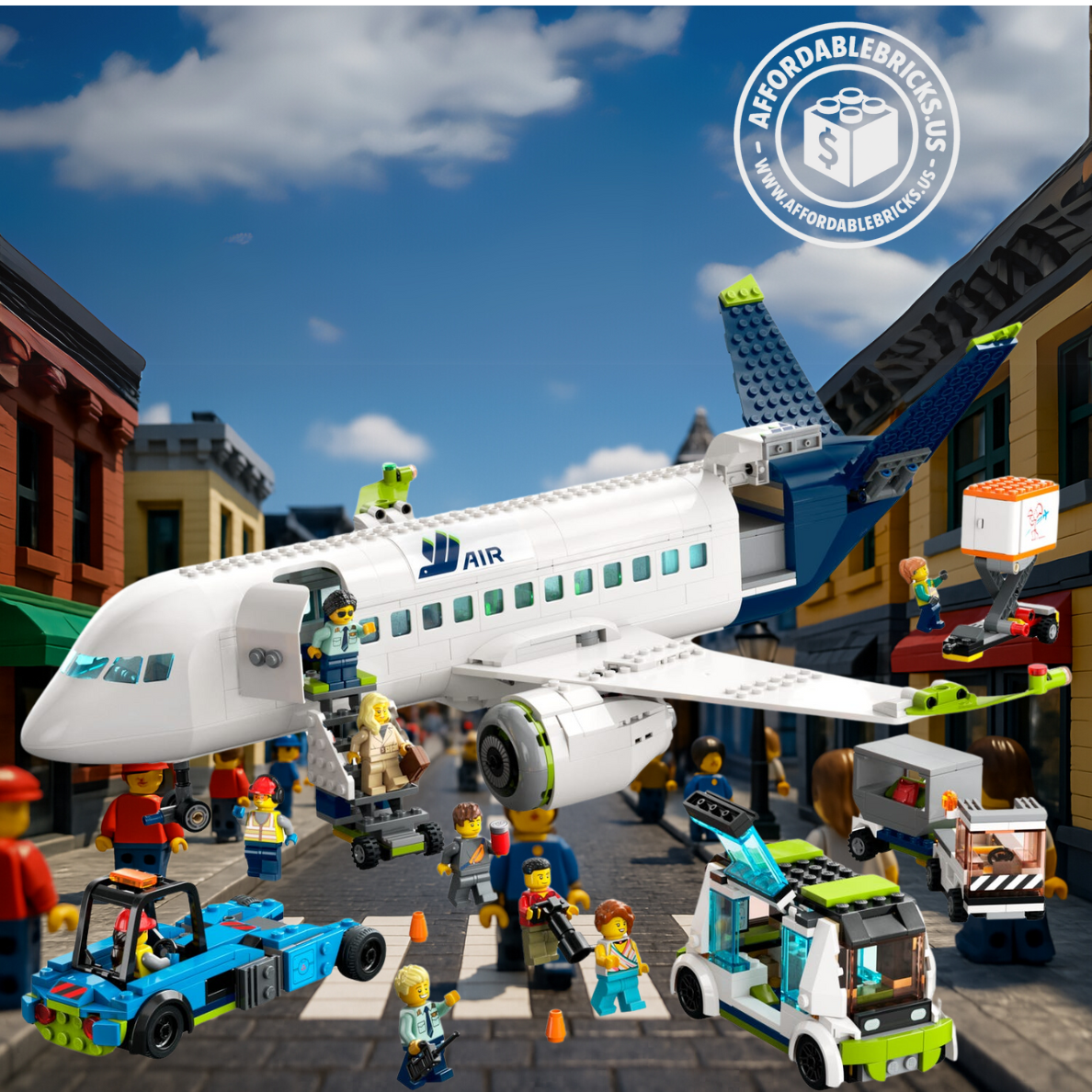 Passenger Airplane 60367