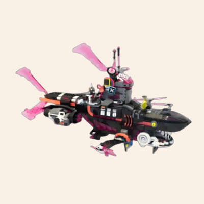 Nightmare Shark Submarine 71500