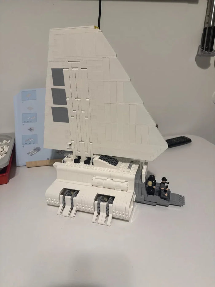 This is my 5th major set from affordable bricks
