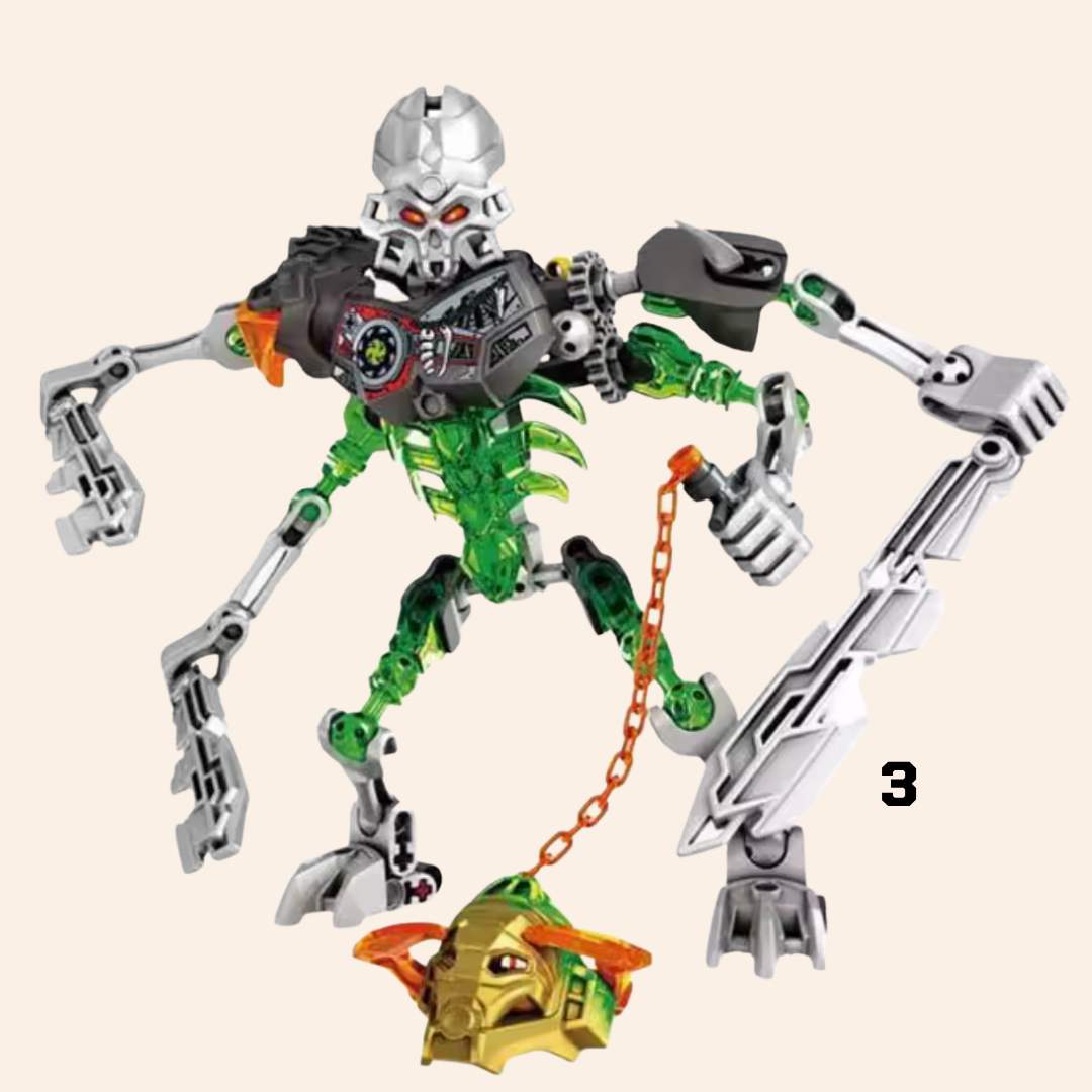 Bion Mech Figures