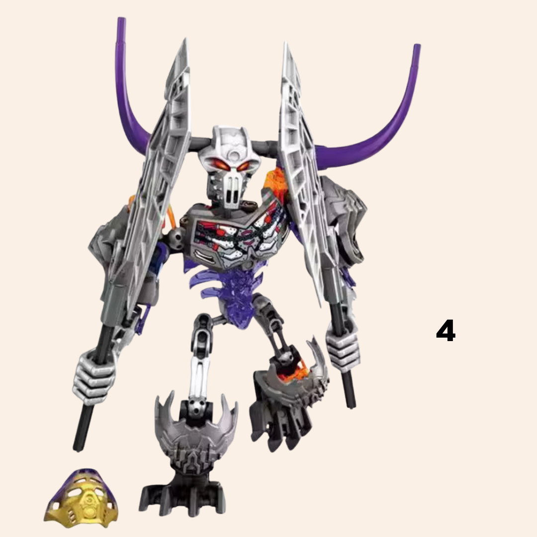 Bion Mech Figures