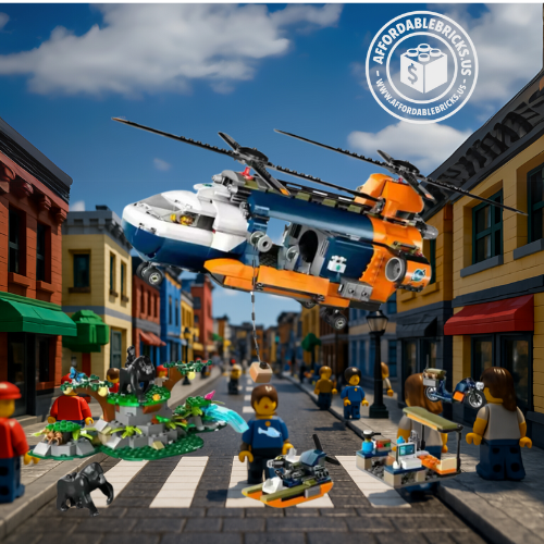 Jungle Explorer Helicopter 60437