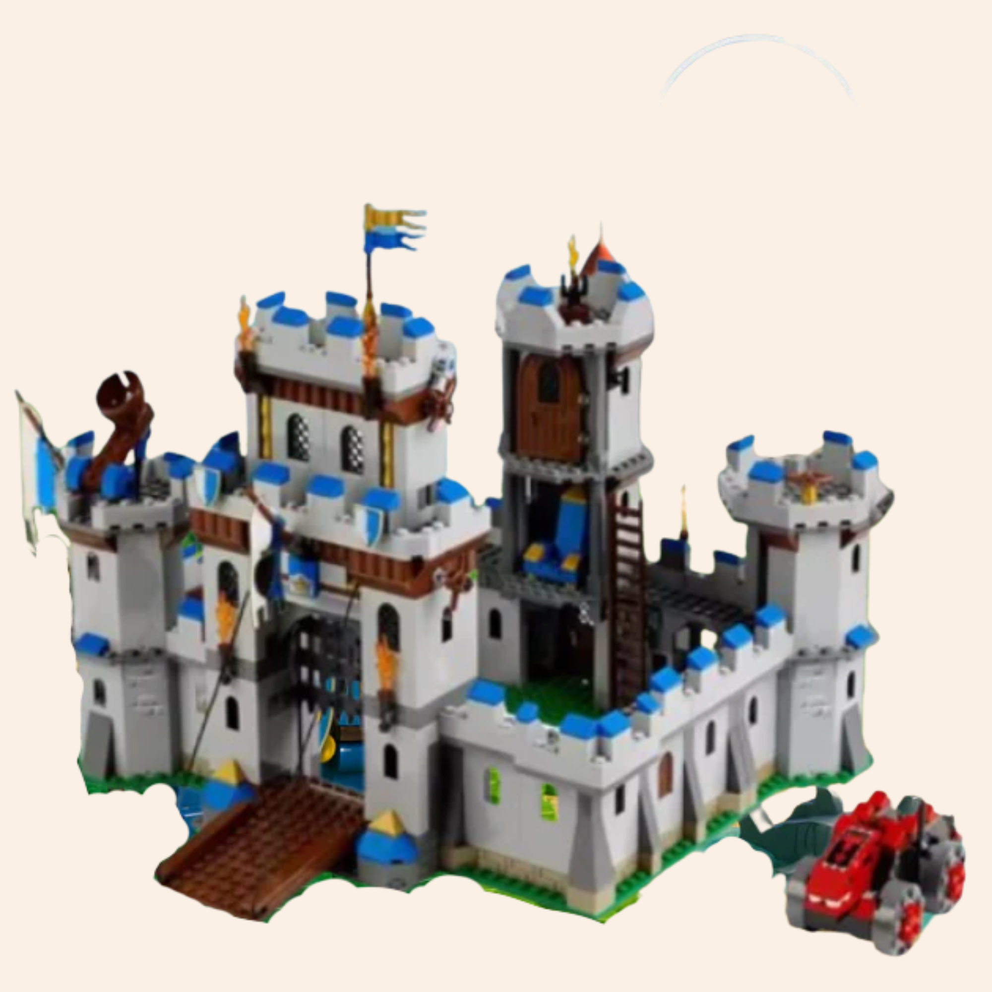 Medieval King Castle 9003