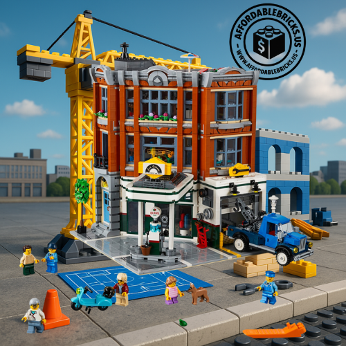 Corner Garage 10264