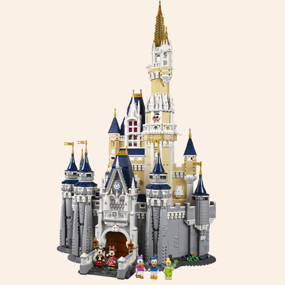 Mickey Castle 71040
