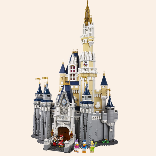 Mickey Castle 71040