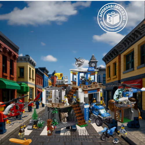 Mountain Police Headquarters 60174