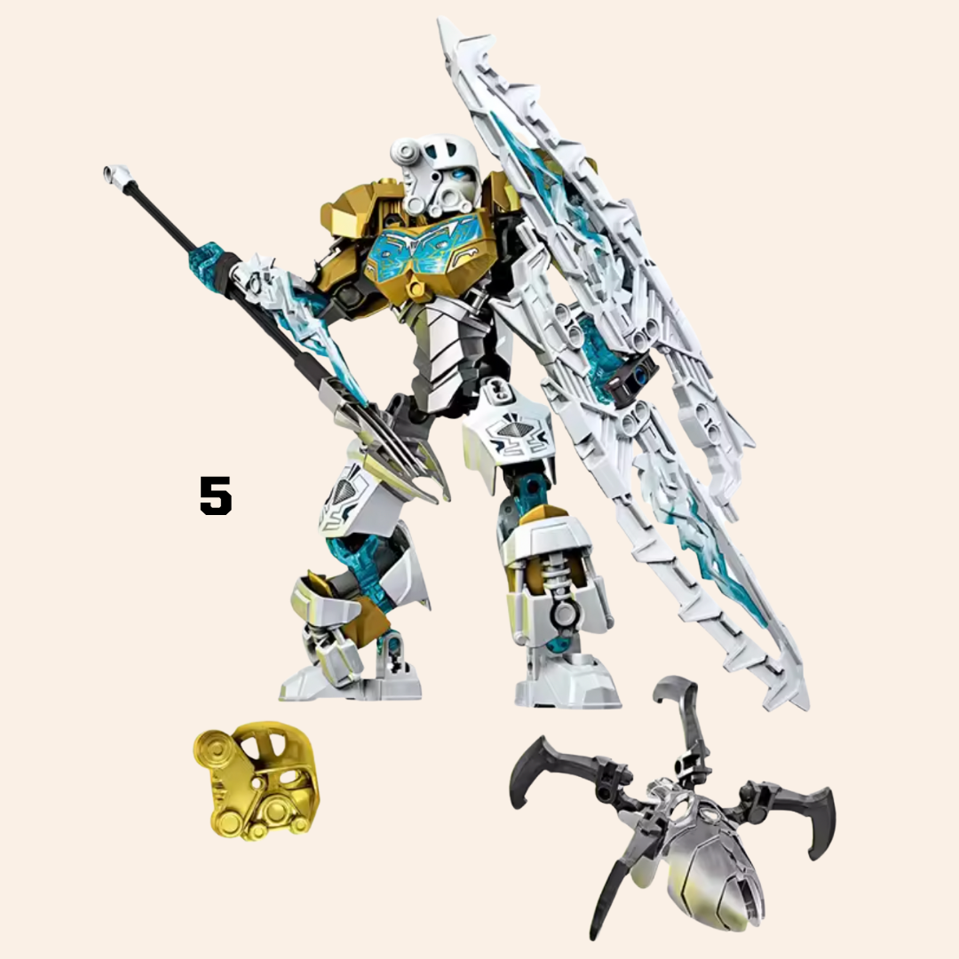 Bion Mech Figures