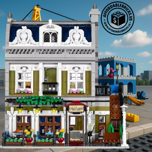 Parisian Restaurant Building 15010