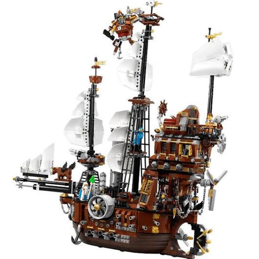 Metalbeard Pirate Ship 70810 Movie