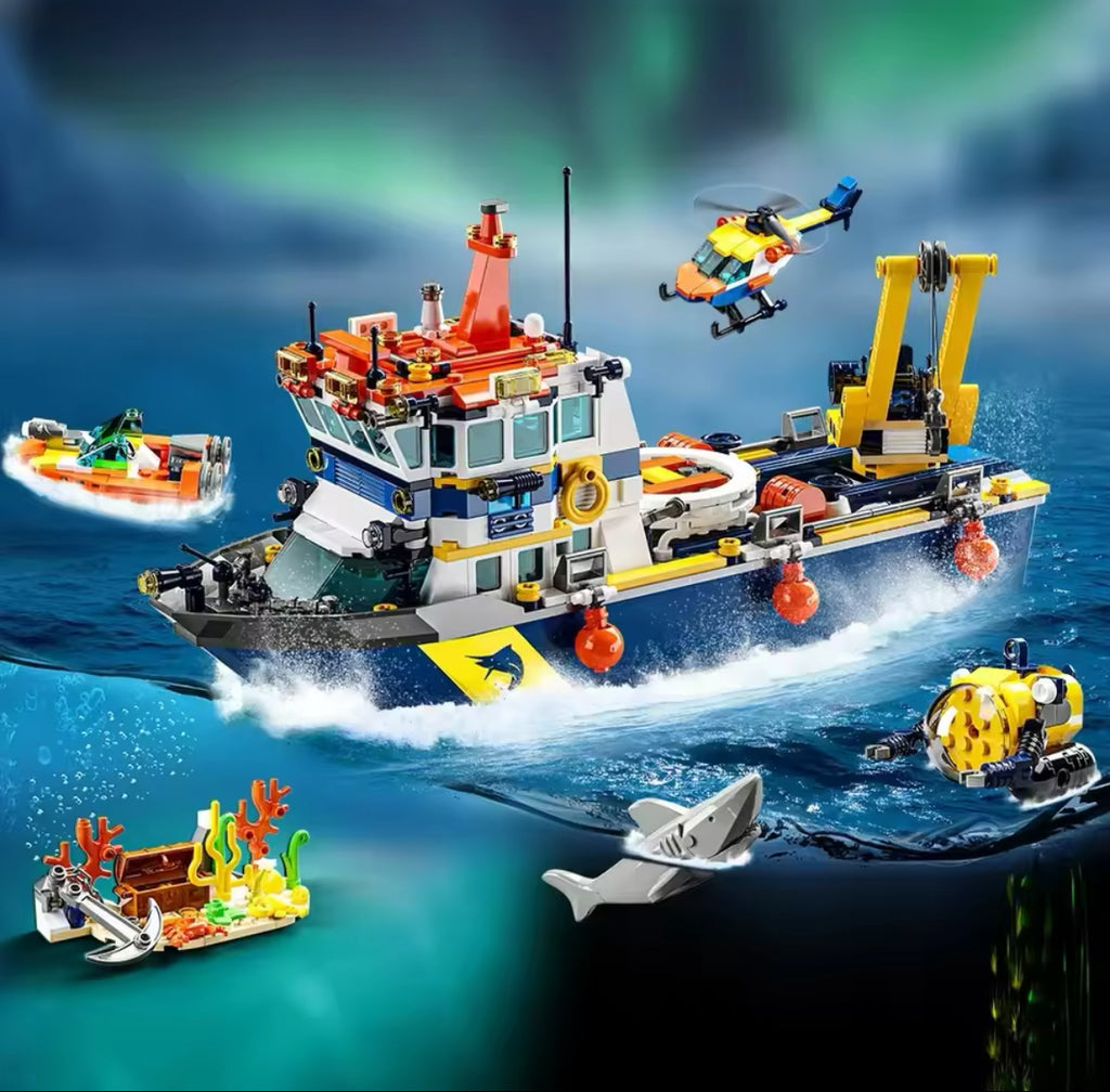 Ocean Explorer Ship