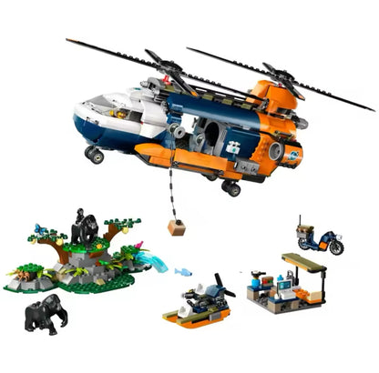 Jungle Explorer Helicopter 60437