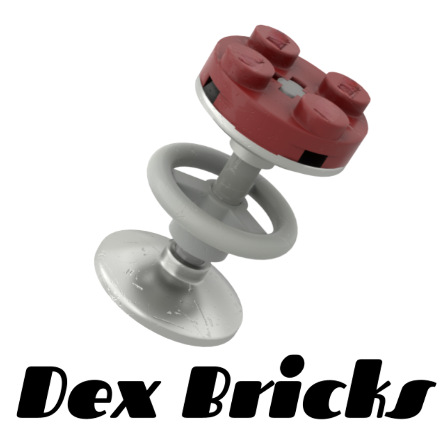 Duel of Brothers 204579 Kinetic Collection Jake Makes x Affordable Bricks