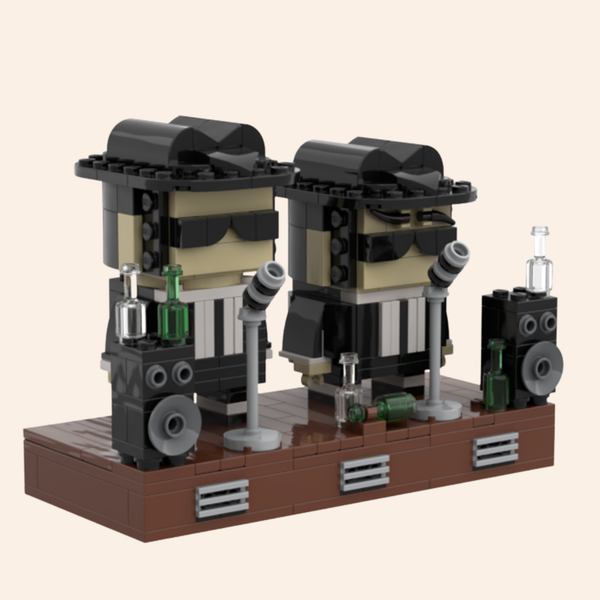 Blue Brothers BigHeadz 7001