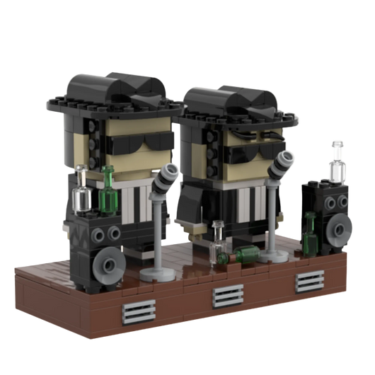 Blue Brothers BigHeadz 7001