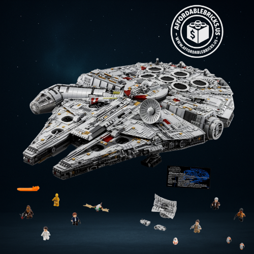 Large Falcon Ship 75192