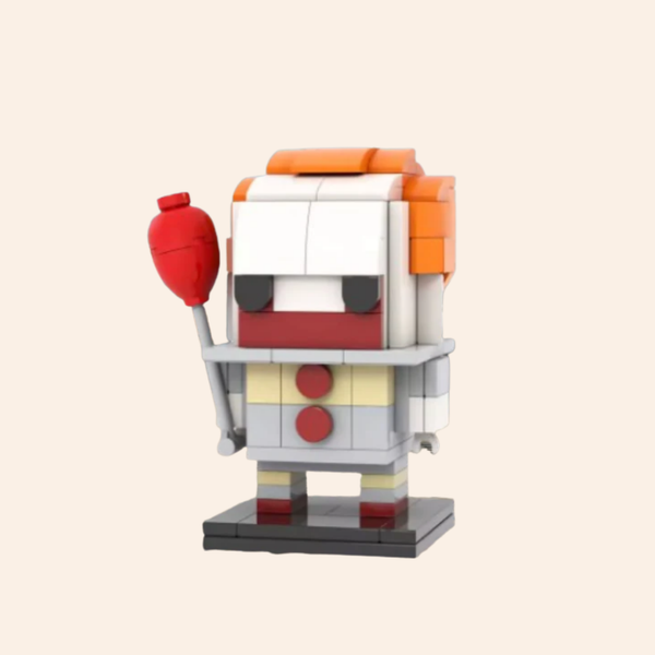 Wise Clown BigHeadz 7027